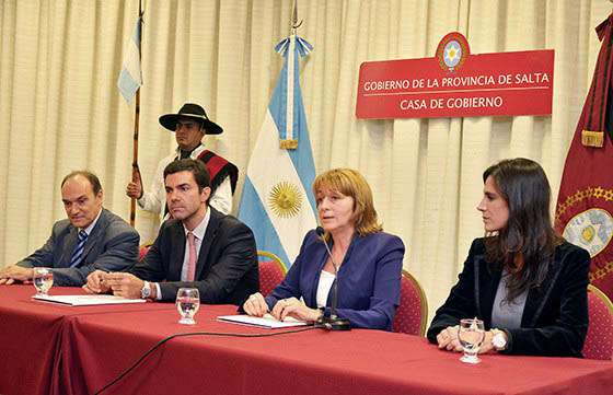 Provincia, Ministerio Público Fiscal de la Nación y de Salta trabajarán en la persecución de la narcocriminalidad
