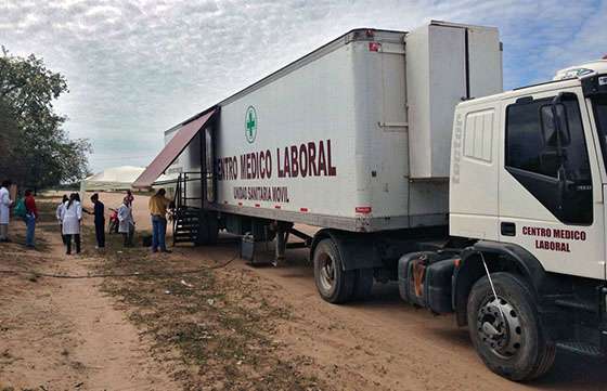 Consultorios médicos itinerantes recorrerán las comunidades del norte salteño
