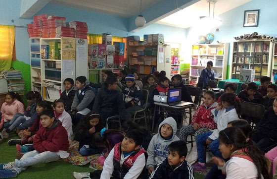 En la Escuela Patricio Sosa se debatió sobre situaciones de conflictos en el ámbito escolar