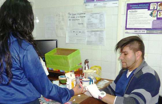 Hoy realizan test de VIH en el Centro de Salud de Villa Asunción
