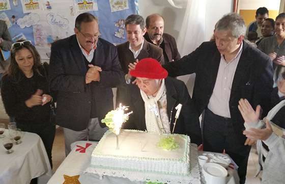 El hogar de ancianos de Tartagal celebró su aniversario