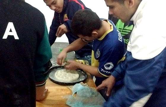 En Tartagal Jóvenes en conflicto con la ley aprenden el oficio de panadería