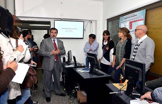 El Ministerio de Salud cuenta con una de las Salas de Situación más modernas del país