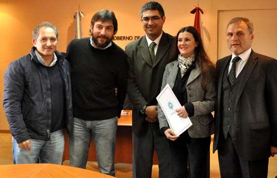 Asumieron nuevos funcionarios en el Ministerio de Trabajo