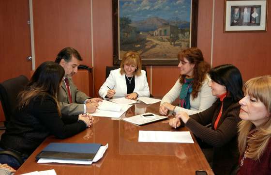 Se firmó acuerdo con la Asesoría de Incapaces