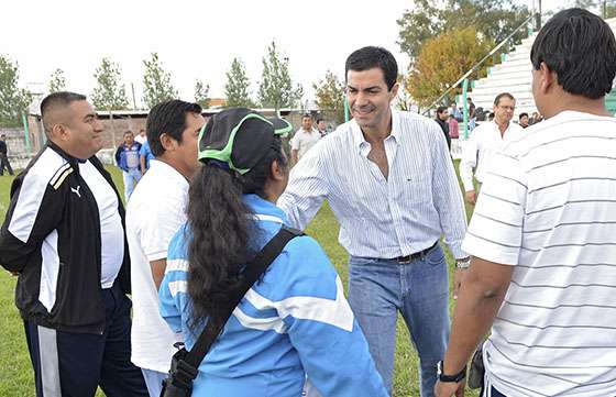 Urtubey presentará la construcción del club social policial 26 de Marzo