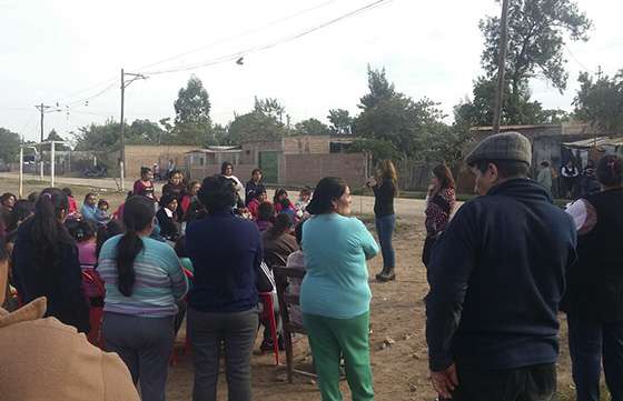 Seguridad reforzó acciones preventivas en la comunidad aborigen de Pichanal
