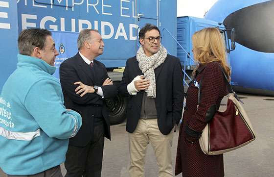 Se lanzó en Salta el Plan Federal de Seguridad Vial