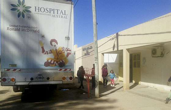 Consultorios móviles refuerzan la atención en Los Blancos y Morillo
