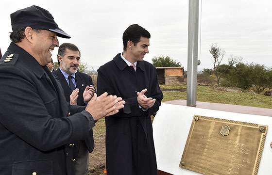 “Con este Club Social y Deportivo Salta hace un reconocimiento a la vocación de la Policía provincial”