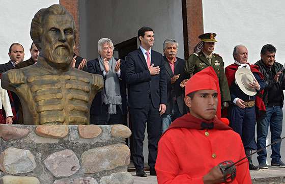 Urtubey destacó el rol de Martín Miguel de Güemes en el camino a la Independencia Argentina