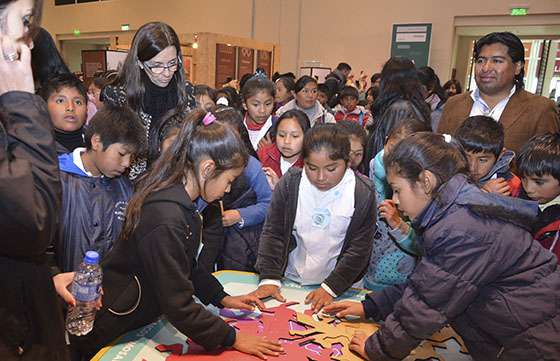 Alumnos del hogar escuela de San Antonio de los Cobres visitaron Tecnópolis Federal