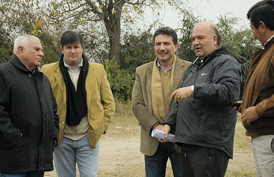 El Gobierno inició la construcción de 22 viviendas en San Agustín