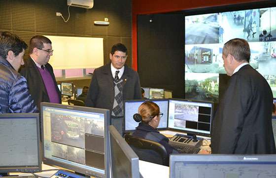 Autoridades de la Policía de Seguridad Aeroportuaria se interiorizaron de seguridad en Salta