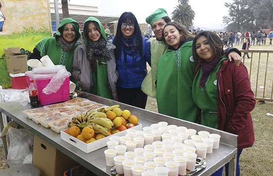 Kioscos Saludables recibió a 980 niños en Tecnópolis
