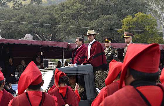 Salta rendirá honores a Martín Miguel de Güemes con el tradicional desfile cívico militar