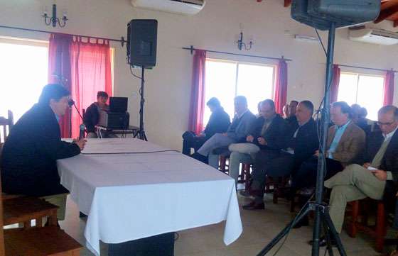Autoridades del IPV participaron en la Jornada de Obras Públicas del NOA