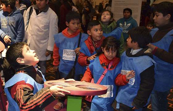 Centros de Actividades Infantiles visitaron Tecnópolis Federal