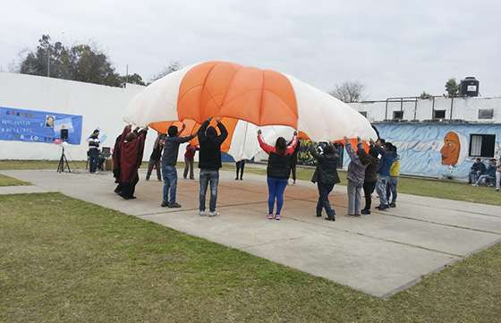 Actividades educativas en el Centro de Atención a Jóvenes en Conflicto con la Ley