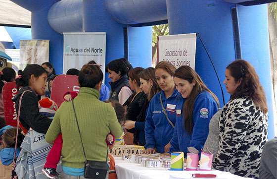 El Gobierno acercó servicios al Chaco salteño a través del Centro de Atención Ciudadana
