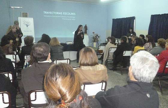 Educación analizó en Orán con directivos la temática de trayectorias escolares