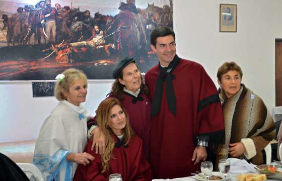 Urtubey compartió un almuerzo con fortines gauchos de todo el país
