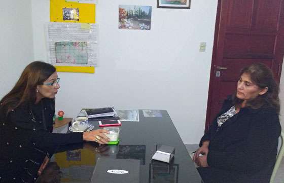 La Ministra de Educación evaluó debilidades y fortalezas del colegio Macacha Güemes de Orán