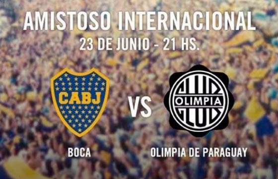 Alta demanda de entradas y mucha expectativa para el partido Boca - Olimpia