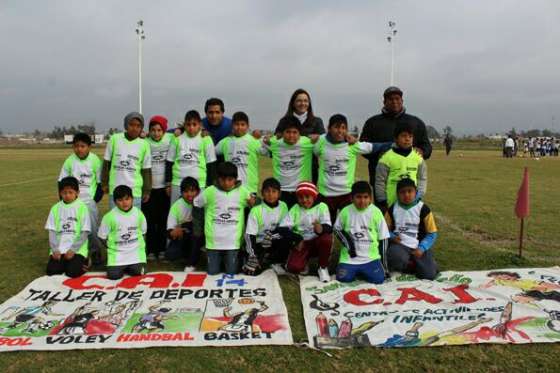 Finalizó el torneo de fútbol para Escuelas Abiertas y Centros de Actividades Infantiles