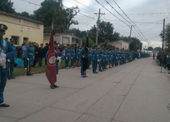 Cadetes y Aspirantes a Agentes del Servicio Penitenciario juraron fidelidad a la Bandera