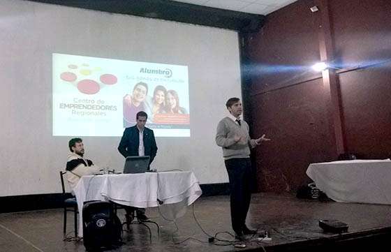 Vecinos del Valle de Lerma participaron en un programa emprendedor