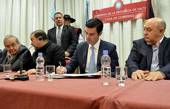 Trabajamos para garantizar la integración total del departamento Rivadavia
