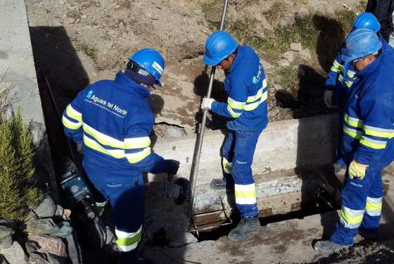 En San Antonio de los Cobres, se optimizó el servicio de abastecimiento de agua