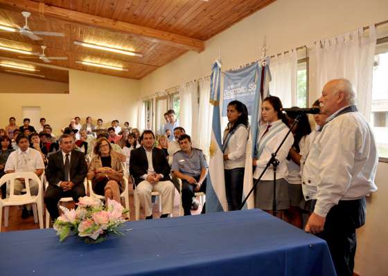 En El Galpón fue inaugurada la nueva escuela de educación especial