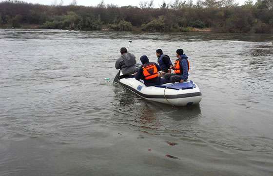 La Secretaría de Ambiente realizó controles de pesca en río Juramento