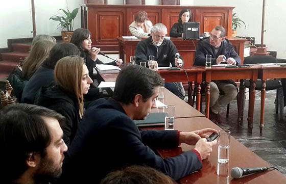 Defensa del Consumidor participó en un plenario convocado por el Concejo Deliberante