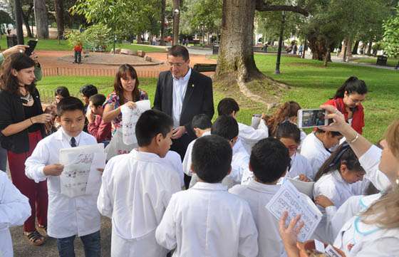 Desde abril participaron más de 900 chicos en los Paseos Culturales