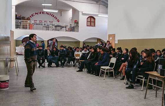 En Rosario de Lerma más de 100 jóvenes se capacitaron sobre ludopatía