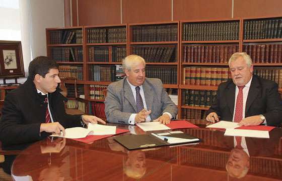 Articulan cooperación entre la Corte de Justicia y el Ministerio de Seguridad de la Nación