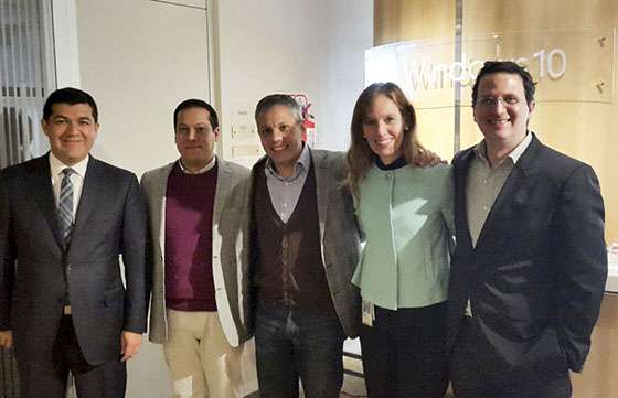 El Gobierno de Salta y Microsoft comparten estrategias por la Primera Infancia