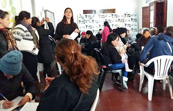 Mujeres cooperativistas se capacitan y conocen más sobre sus derechos
