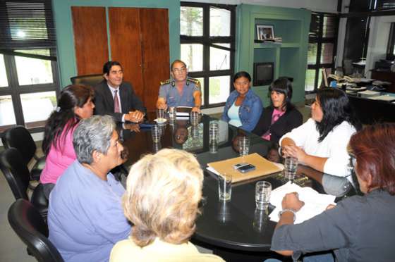 La Provincia incrementa la seguridad en el barrio Primera Junta