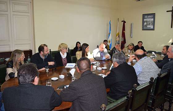 La Ministra de Educación se reunió con legisladores provinciales