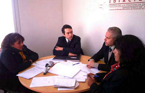 El Gobierno y la Municipalidad de Cafayate promueven la mediación