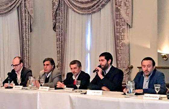El ministro Javier Montero expuso en un seminario de economías regionales en Jujuy