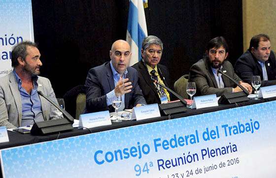 En Tucumán Costello encabeza el plenario del Consejo Federal del Trabajo