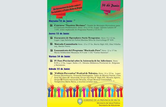 Festival de talentos en el Parque del  Bicentenario