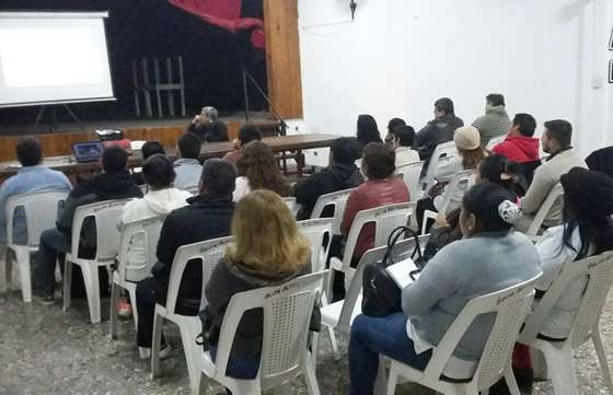 En Tartagal comenzó el desarrollo del programa Alumbra