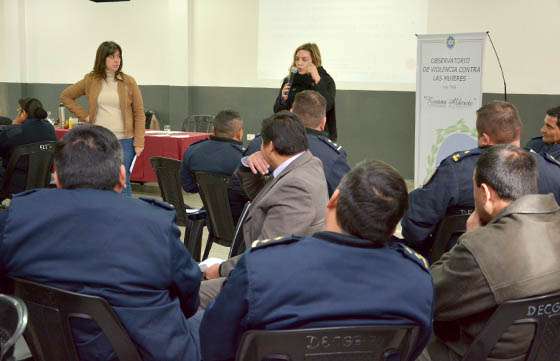 Finalizó la capacitación del Observatorio Rosana Alderete a la cúpula policial