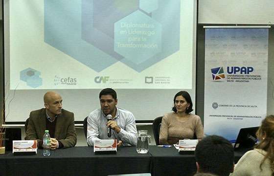 Comenzó el programa de liderazgo para la transformación organizado por la UPAP